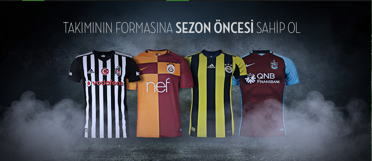 Bu Sezon Formalar Bets10 dan