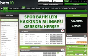 Spor Bahisleri Hakkında Bilinmesi Gereken Herşey